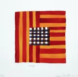 Sean Scully, 4.10.87, archival pigment print on Hahnemeuhle paper, 45/75