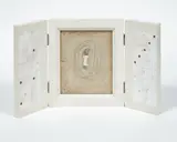 Julia Morison, Amalgame 67, mixed media on artist’s wooden construction