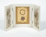Julia Morison, Amalgame 96, mixed media on artist’s wooden construction