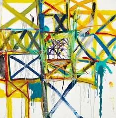 Allen Maddox, Untitled, oil on canvas