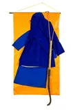Donald Sinclair Driver, Blue Coats with hook