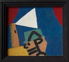 Eion Stevens, Search, oil on board