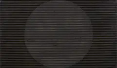 Peter Panyoczki, Black Sphere, mixed media on canvas