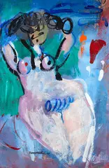 Piera McArthur, Untitled, oil on canvas