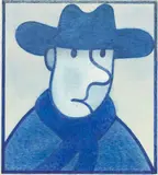 Barry Lett, Man in a Hat