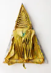 Don Peebles, Untitled, acrylic on canvas and board