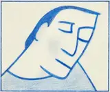 Barry Lett, Untitled – Portrait of a Man