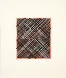 Ed Moses, Shago 6, lithograph, 13/25