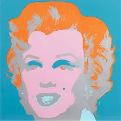 Marilyn by Andy Warhol, Sunday B. Morning silkscreen print, offered Jul 2018