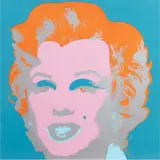 Andy Warhol, Marilyn, Sunday B. Morning silkscreen print