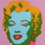 Marilyn by Andy Warhol, Sunday B. Morning silkscreen print, sold Jul 2018
