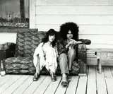 Ans Westra, Trip – On the Verandah at Ratana, gelatin silver print