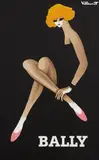 French Vintage Poster, Bally Blonde 1967, Guillaume Villemot