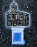 Adrian Jackman, Untitled, oil on canvas