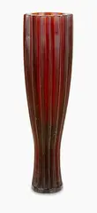 Ann Robinson, Cactus Vase, cast glass