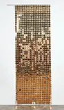 Chiara Corbelletto, Gold Discs, acrylic discs and metal