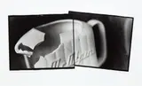 Clive Stone, Broken Promises (McAlpine Jug), photographic collage of two gelatin silver prints