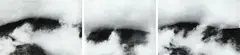 Tongariro, 1989 by Anne Noble, 1989, gelatin silver print, triptych, sold Jul 2018