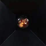 Di ffrench, Landscape of the Non Body, cibachrome, convex glass, powder-coated aluminium, 1993
