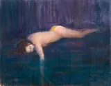 Séraphine Pick, Purple Water