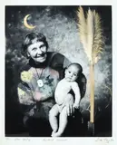 Sally Tagg, Perpetual Renewal, hand-coloured black and white photograph, A/P