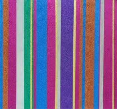 Untitled Just For the Moment by Reuben Paterson, glitterdust on canvas, offered Jul 2018