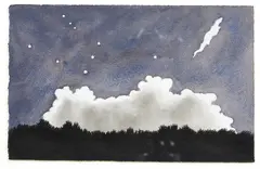 Johanna Peglar, Ground – view, watercolour on paper