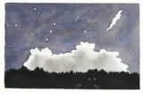 Johanna Peglar, Ground – view, watercolour on paper
