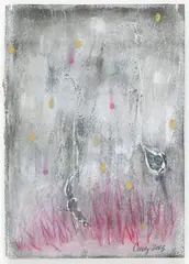 Cruz Jimenez, Untitled, mixed media on paper