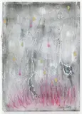 Cruz Jimenez, Untitled, mixed media on paper