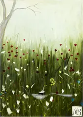 Marissa Bradley, Untitled, oil on canvas
