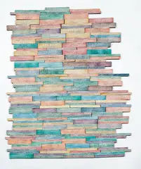 Peter Gibson Smith, Fleet, egg tempera on cut gesso on timber panels