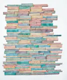 Peter Gibson Smith, Fleet, egg tempera on cut gesso on timber panels