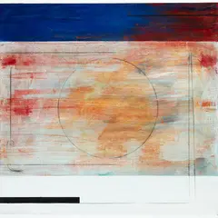 Full Circle of Light by Richard Adams, oil on canvas, offered Jul 2018