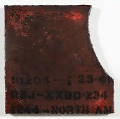 John Scott, Arcless, oil on canvas