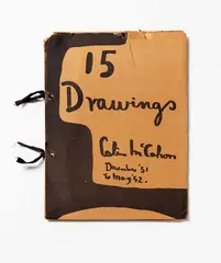 15 Drawings by Colin McCahon, sold Jul 2018