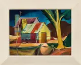 William Reed, Otago, oil on canvas board