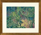 T. A. McCormack, Moving Forms, watercolour