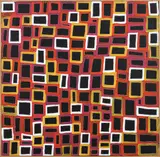 Abie Loy Kemarre, Awelye, acrylic on canvas