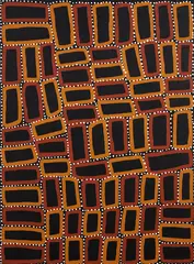 Walala Tjpaltjarri, Tingari, acrylic on canvas