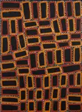 Walala Tjpaltjarri, Tingari, acrylic on canvas
