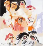 Piera McArthur, Untitled, oil on canvas