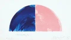 Gretchen Albrecht, Colloquy (I), colour lithograph, A/P I