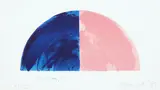Gretchen Albrecht, Colloquy (I), colour lithograph, A/P I