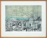 Stanley Palmer, View from Ponsonby, bamboo engraving, 6/15
