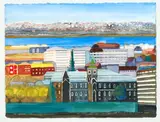 Annie Baird, Otago University, watercolour