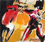 Piera McArthur, Untitled, oil on canvas