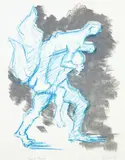 Jacques Lipchitz, Untitled, lithograph, Final Proof