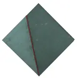 Ron Left, Axial No. 6, acrylic on board