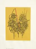 Edgar Mansfield, Les Conquerants, silkscreen print, edition of 25